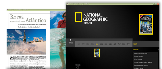 DVD-ROM National Geographic Brasil