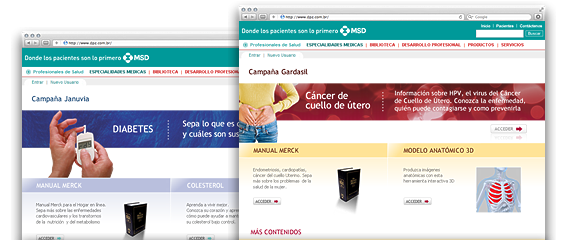 Landing Pages Medicamentos