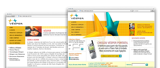 Website Vésper