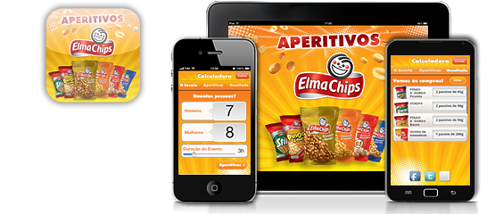 Aperitivos Elma Chips