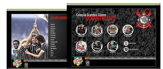 CD-ROM Grandes Clubes Corinthians