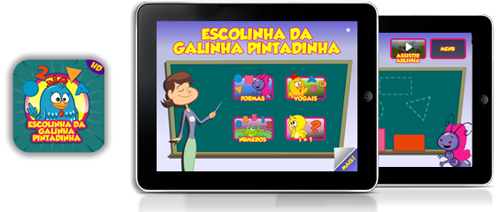 Escolinha da Galinha Pintadinha