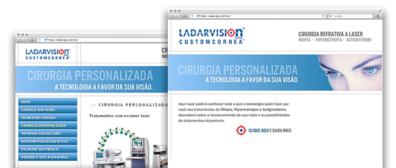 Website Ladarvision