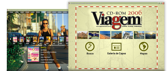 CD-ROM Viagem 2006