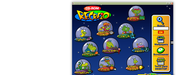 CD-ROM Recreio