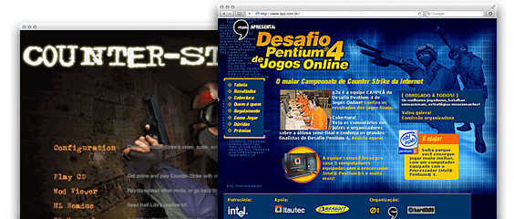 Desafio Pentium 4 de Jogos Online