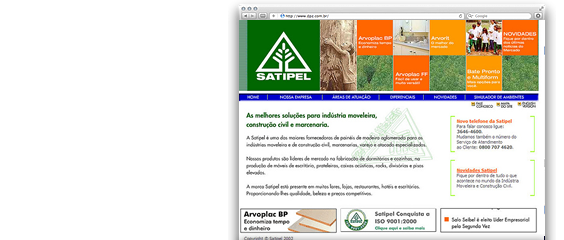 Website Satipel
