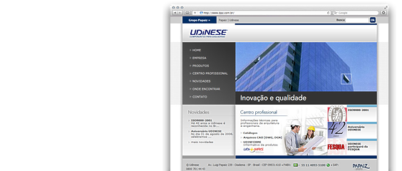 Website Udinese