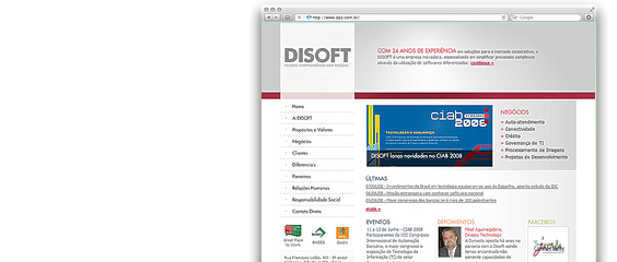 Website Disoft