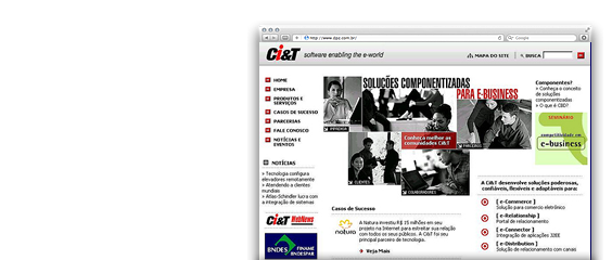 Website Ci&T
