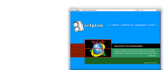 Website Artplan