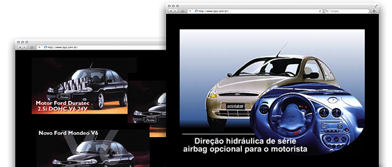 Hotsite Ford Salão do Automóvel